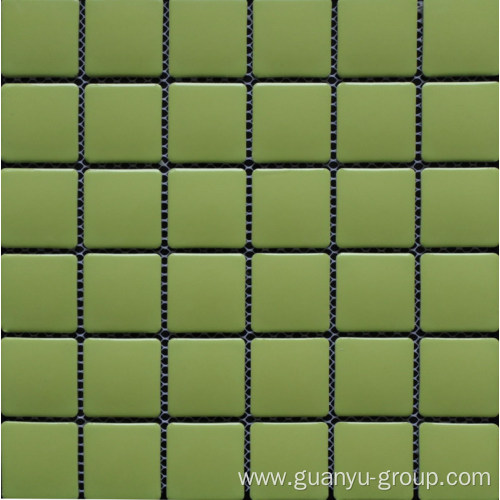 Pure Color Porcelain Mosaic Tile